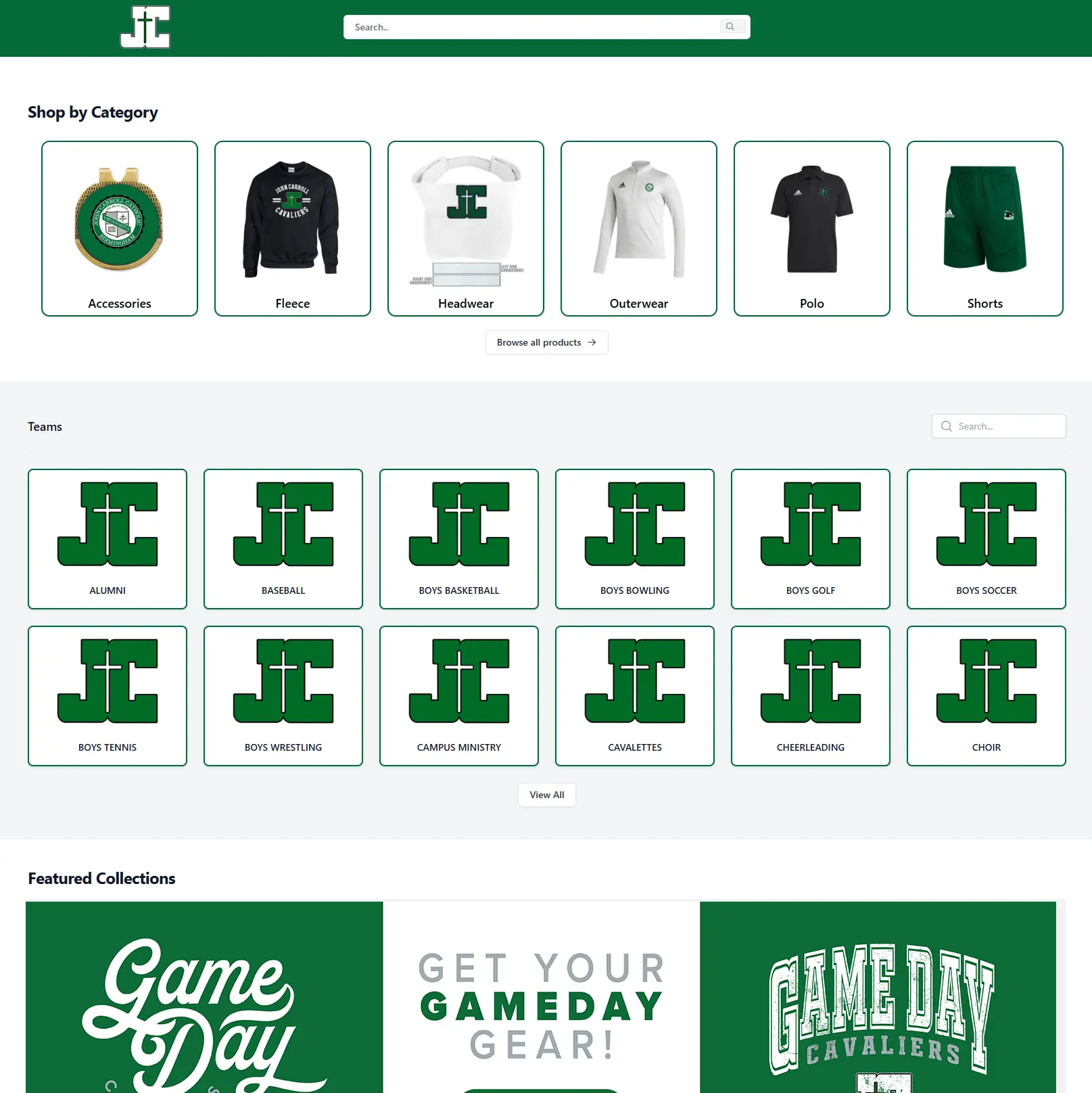 John Carroll Catholic High School